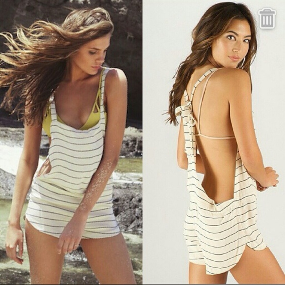 Acacia snapper romper size small